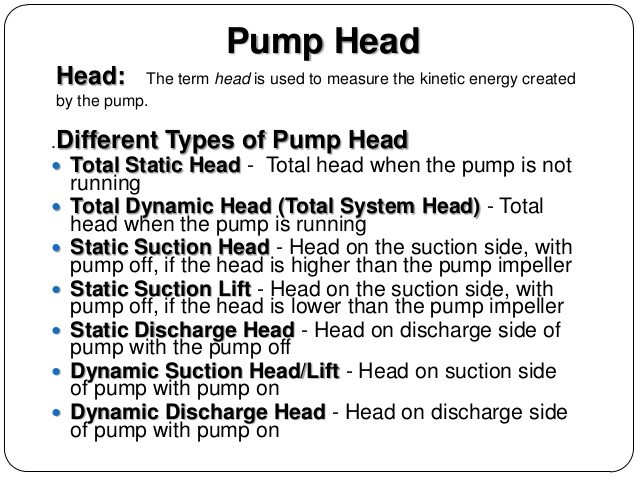 different types of pumps pdf