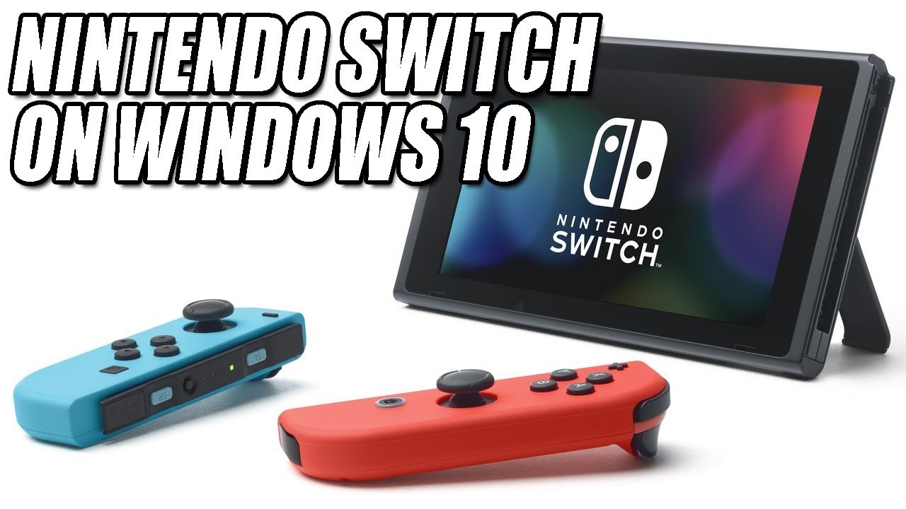 nintendo switch emulator download mac